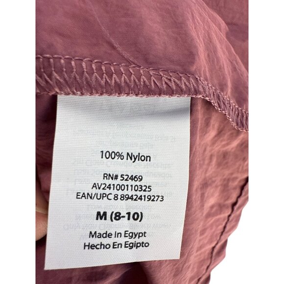 Avia Womens Sleeveless Dress M Nylon Mauve - Picture 4 of 7